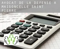 Avocat de la défense à  Maisoncelle-Saint-Pierre