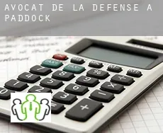 Avocat de la défense à  Paddock