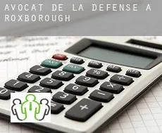 Avocat de la défense à  Roxborough