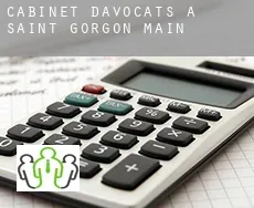 Cabinet d'avocats à Saint-Gorgon-Main