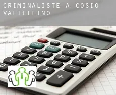 Criminaliste à  Cosio Valtellino