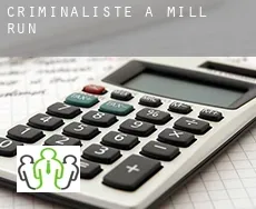 Criminaliste à  Mill Run