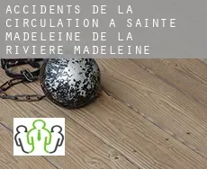 Accidents de la circulation à  Sainte-Madeleine-de-la-Rivière-Madeleine