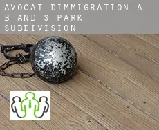 Avocat d'immigration à  B and S Park Subdivision