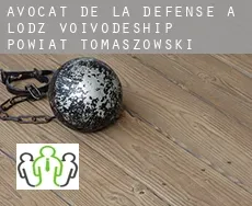 Avocat de la défense à Powiat tomaszowski (Łódź Voivodeship)