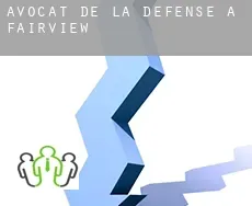 Avocat de la défense à  Fairview