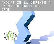 Avocat de la défense à  Saint-Philbert-sur-Orne