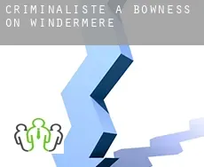 Criminaliste à  Bowness-on-Windermere