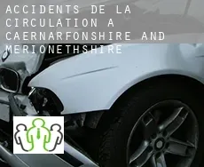 Accidents de la circulation à  Caernarfonshire and Merionethshire