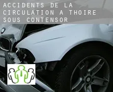 Accidents de la circulation à  Thoiré-sous-Contensor