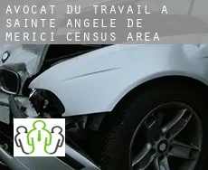 Avocat du travail à  Sainte-Angèle-de-Mérici (census area)