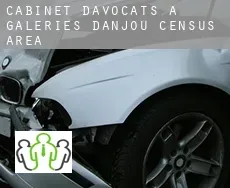 Cabinet d'avocats à  Galeries-d'Anjou (census area)