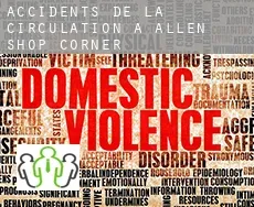 Accidents de la circulation à  Allen Shop Corner