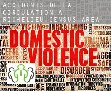 Accidents de la circulation à  Richelieu (census area)