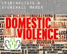 Criminaliste à  Stonewall Manor
