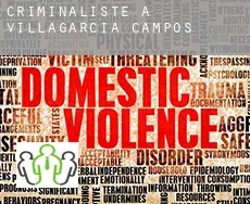 Criminaliste à  Villagarcía de Campos